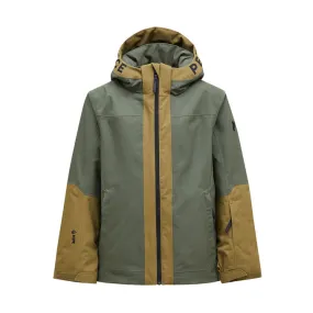 GIACCA RIDER SKI Bimba Pine Needle Snap Green