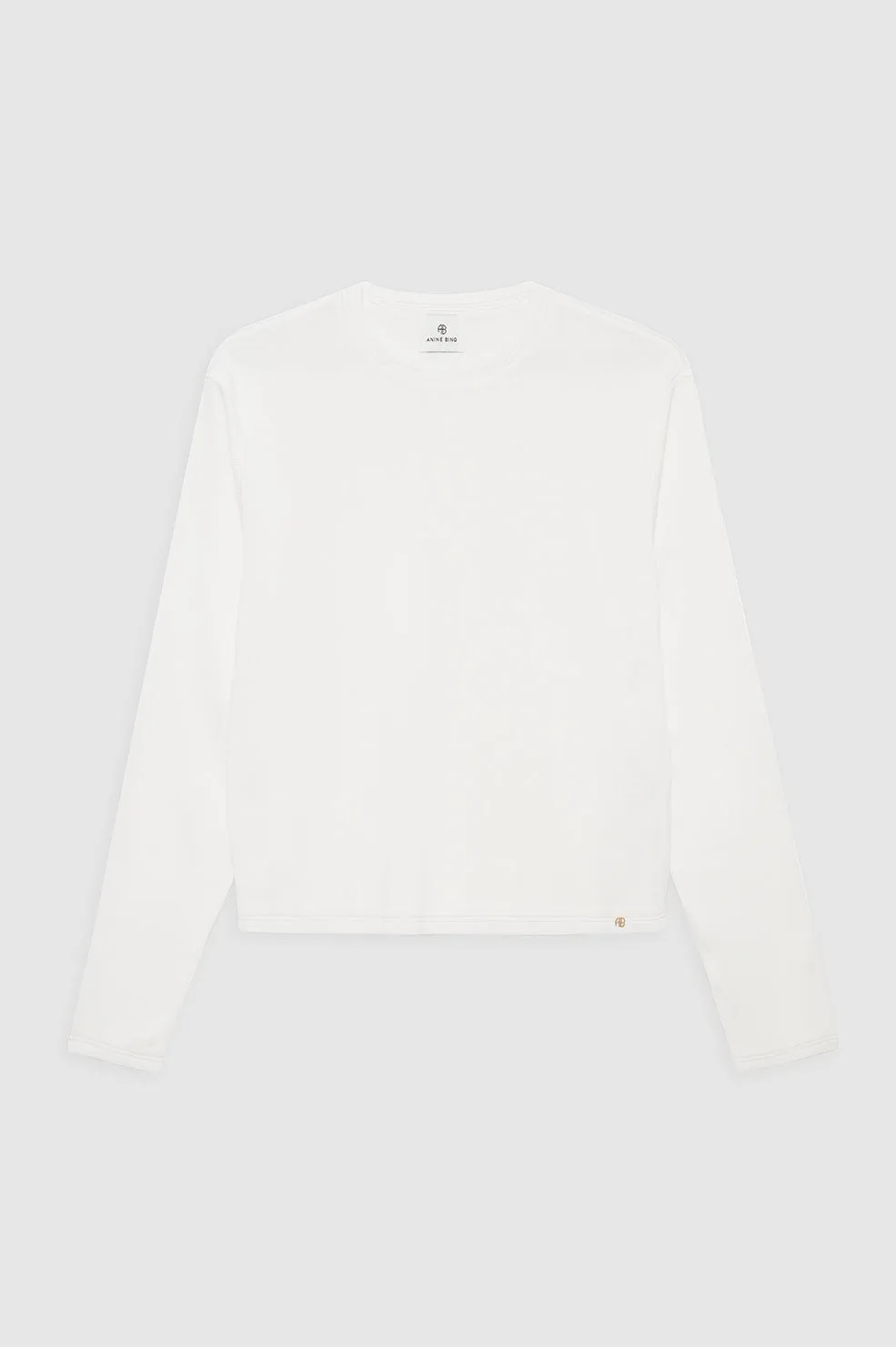 Giorgio Long Sleeve Sweater - Ivory