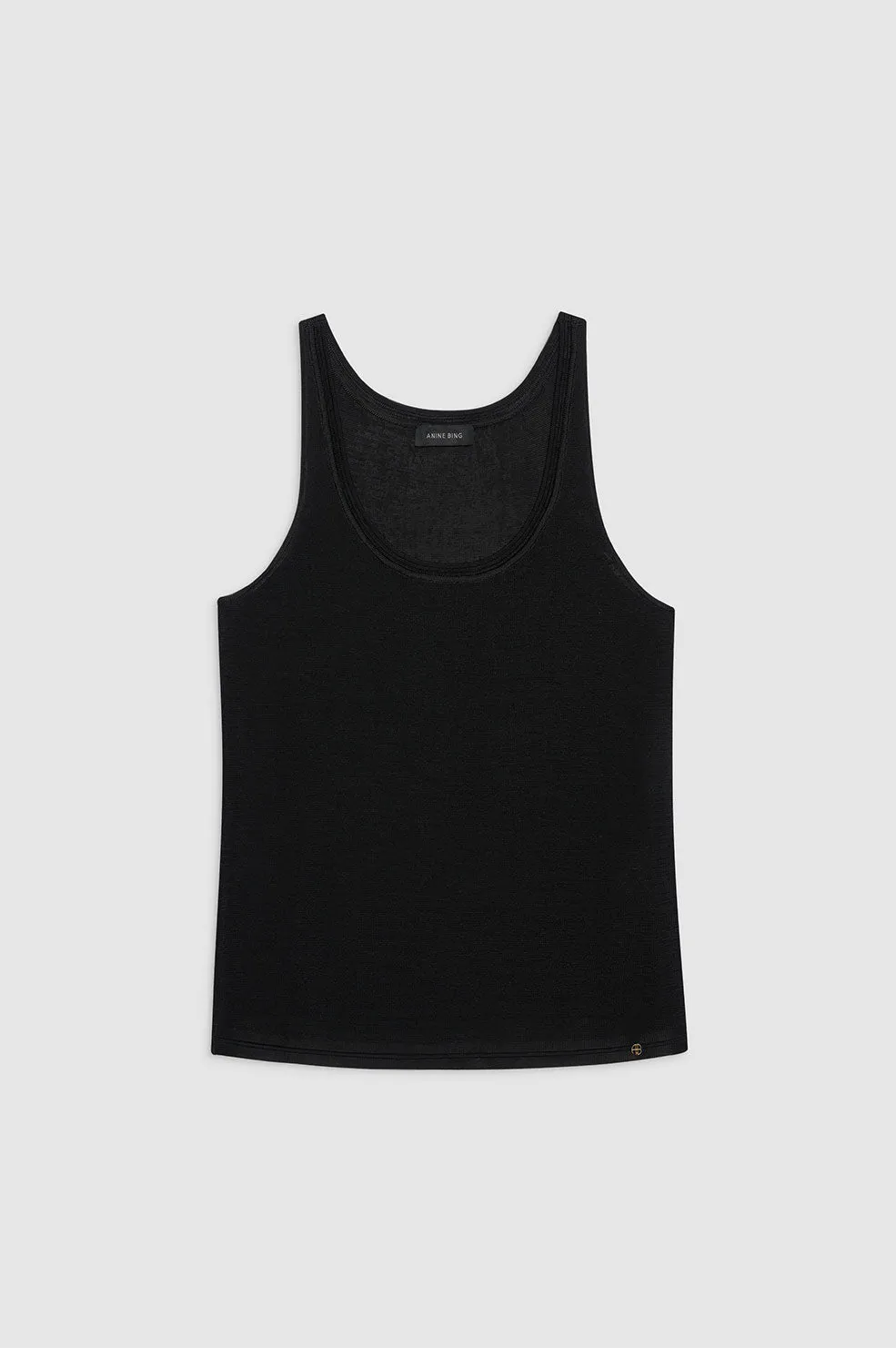 Giorgio Sweater Tank - Black