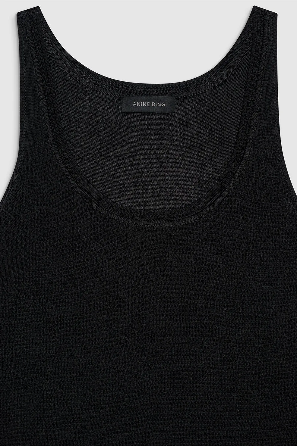 Giorgio Sweater Tank - Black