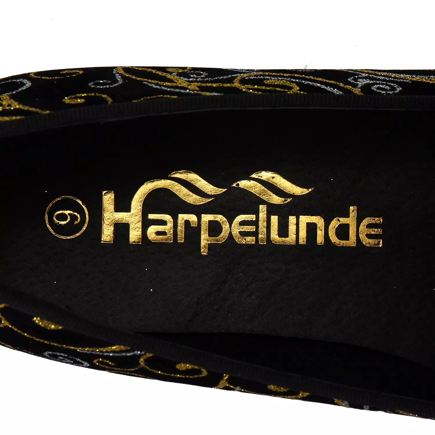 Harpelunde Paisley Men Loafers Slip On Wedding Shoes Velvet Slippers