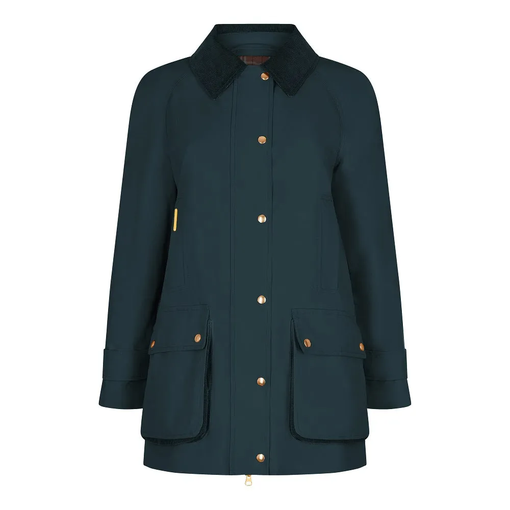 Heathland Barn Coat in Dusk Blue