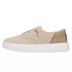 'Hey Dude' Women's Conway Craft Linen - White