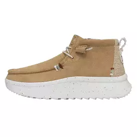 'Hey Dude' Women's Wendy Peak Hi Suede - Tan