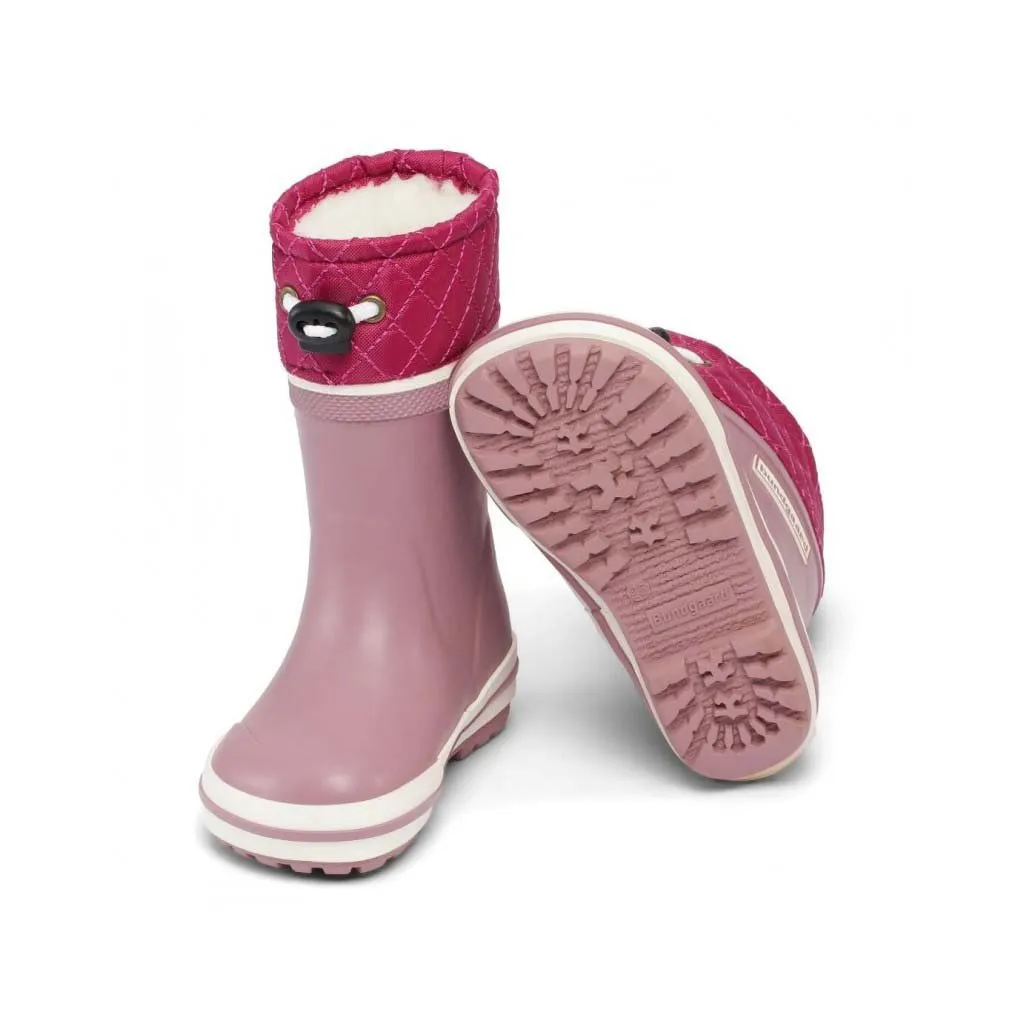 insulated boots Bundgaard Sailor Dark rose