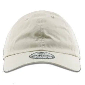 Ivory Blank Adjustable Dad Hat