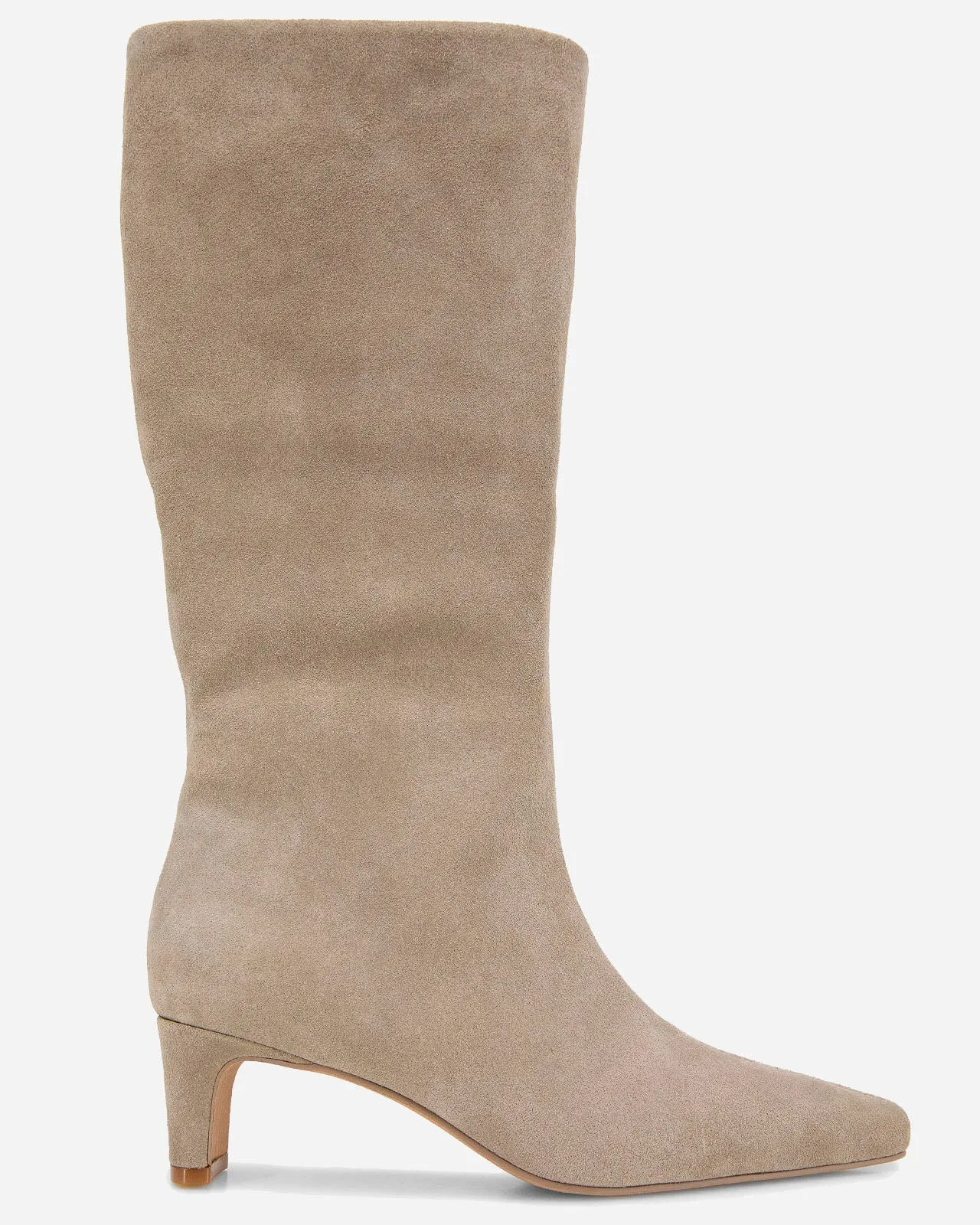 Janice Ermine Suede Tall Boot