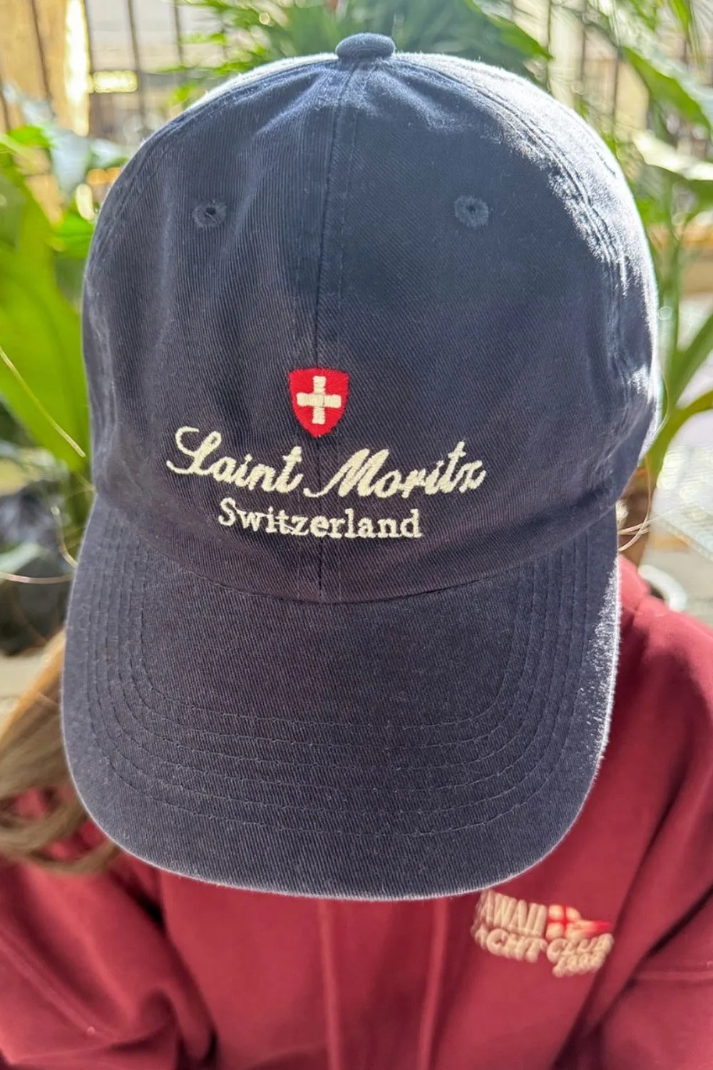 Katherine Saint Moritz Cap