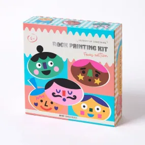 Kids Rock Painting Kit - Cool Faces