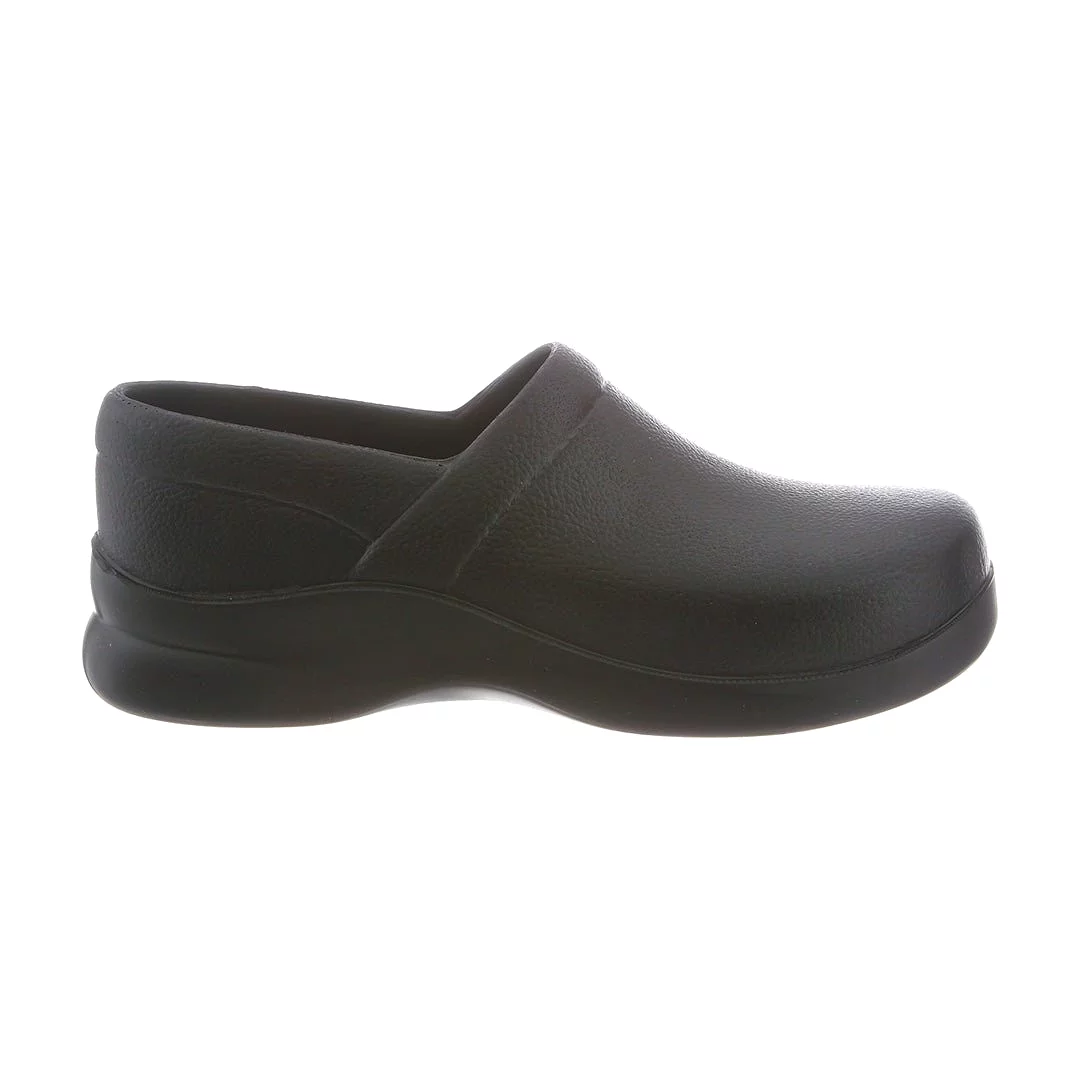 Klogs Men's Bistro Work Clog - Black