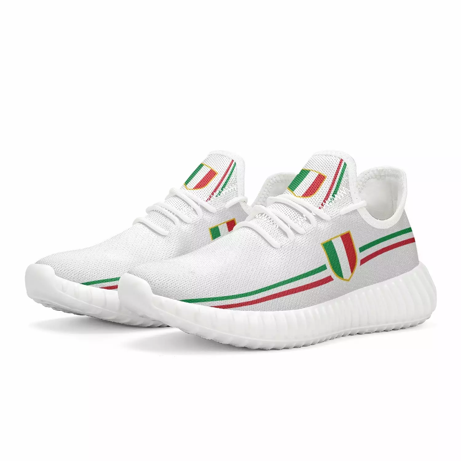 Knit Sneakers - Italia - men's