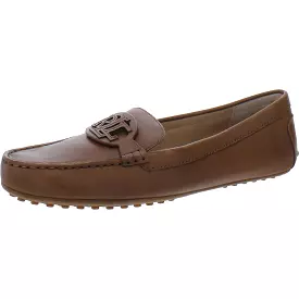 Lauren Ralph Lauren Womens Brynn Leather Driving Loafers