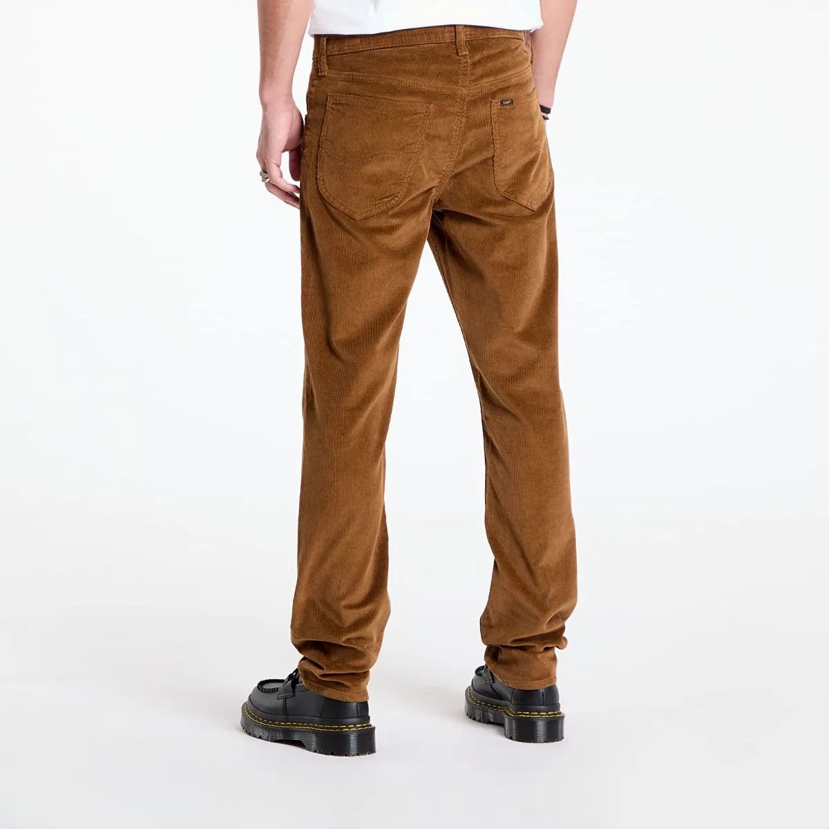 Lee Daren Zip Regular Straight Corduroy Jeans Buffalo