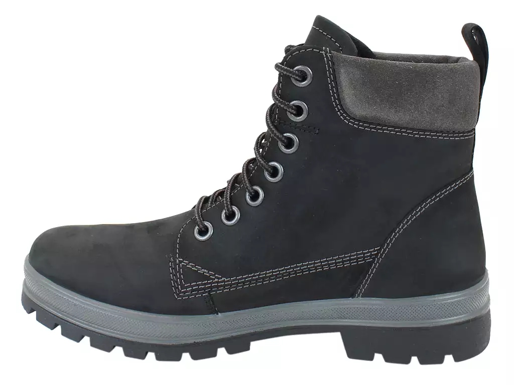 Legero Men Boots Montana Black