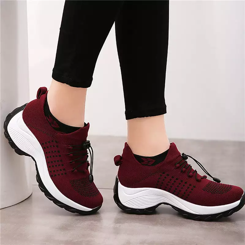 Libiyi Women's Ultra-Comfy Breathable Sneakers