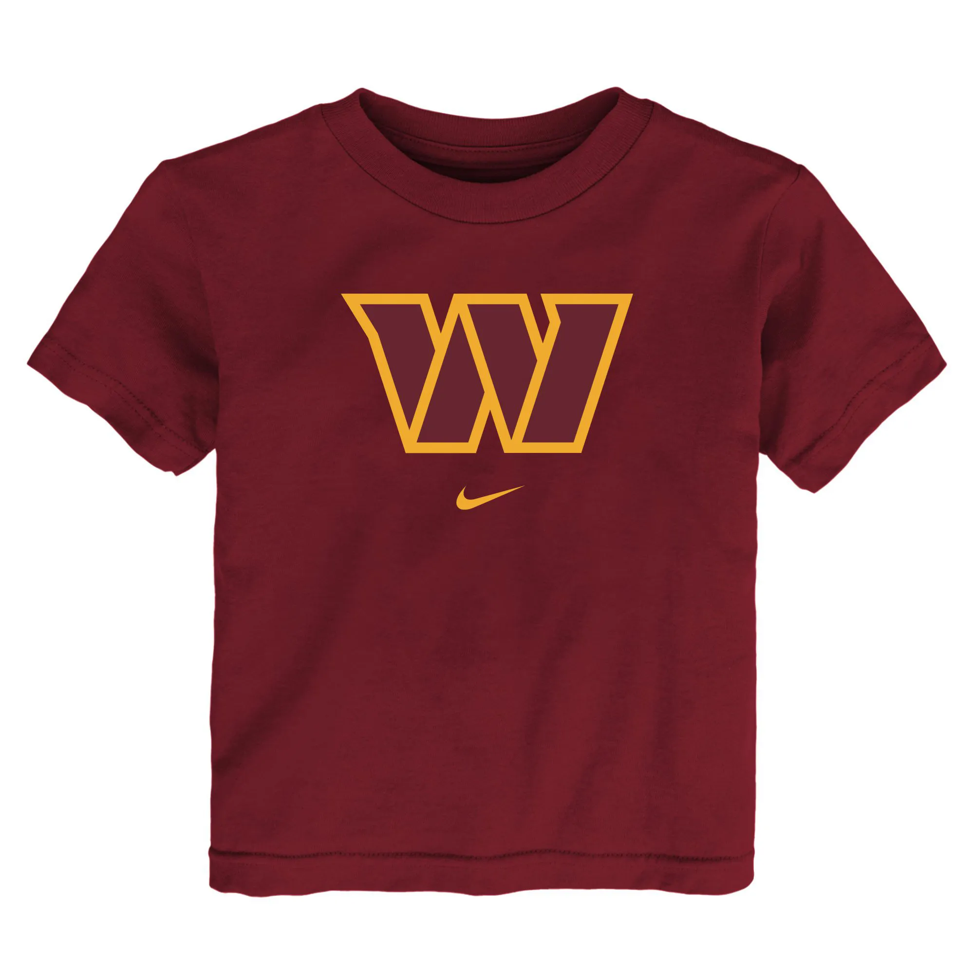 Lids Toddler Outerstuff Red Washington Commanders Logo T-Shirt