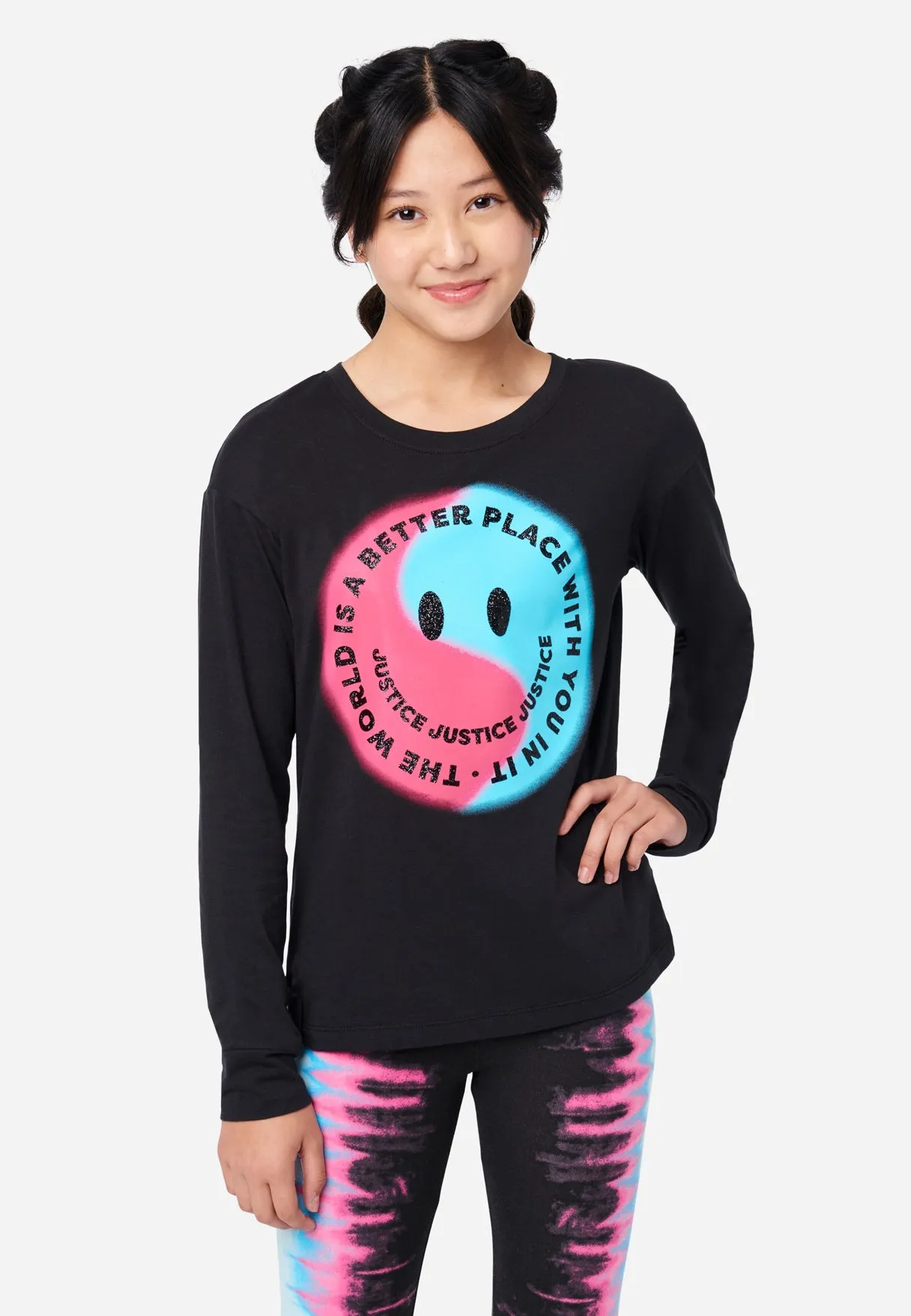 Long Sleeve Oversize Tee