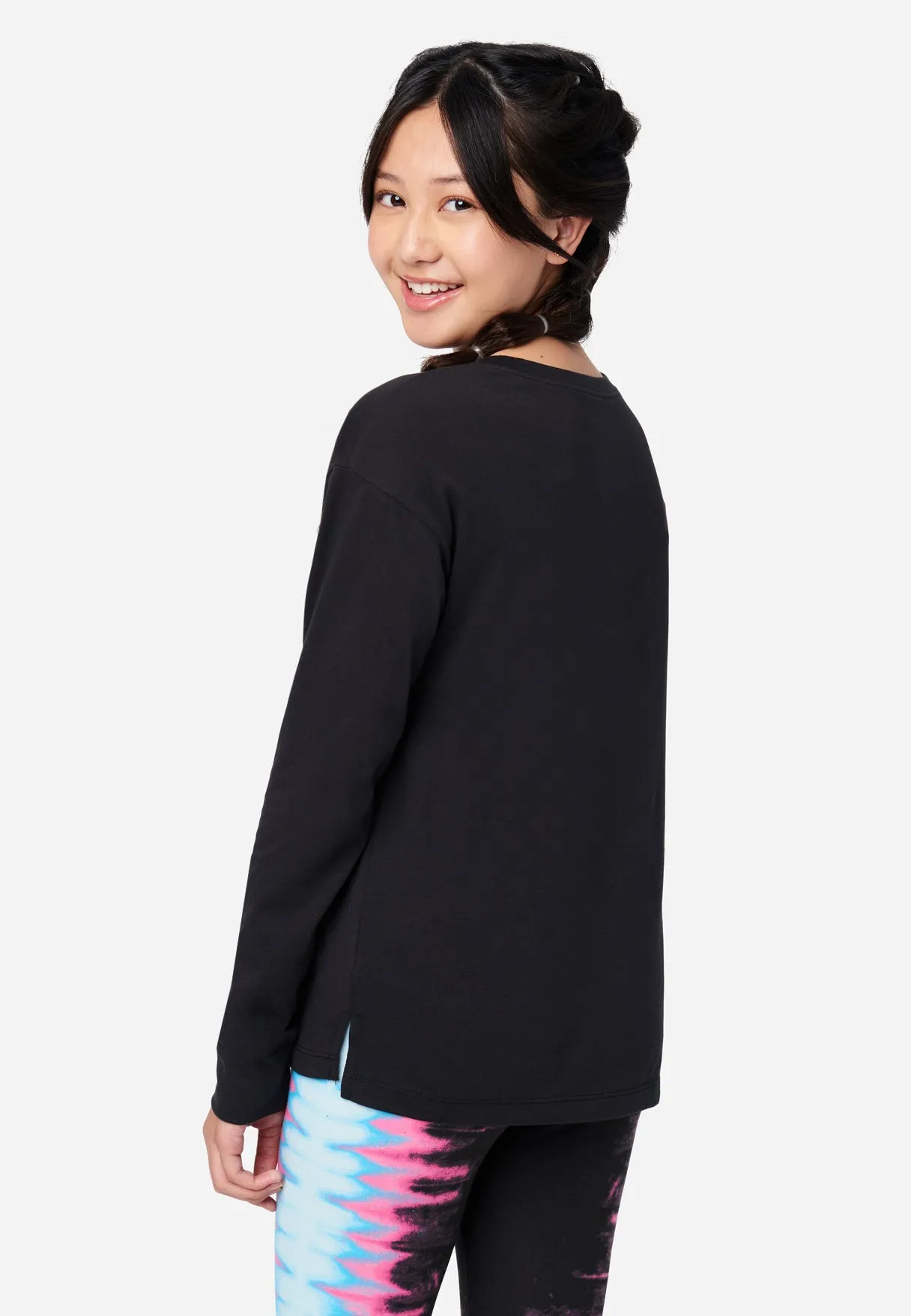 Long Sleeve Oversize Tee