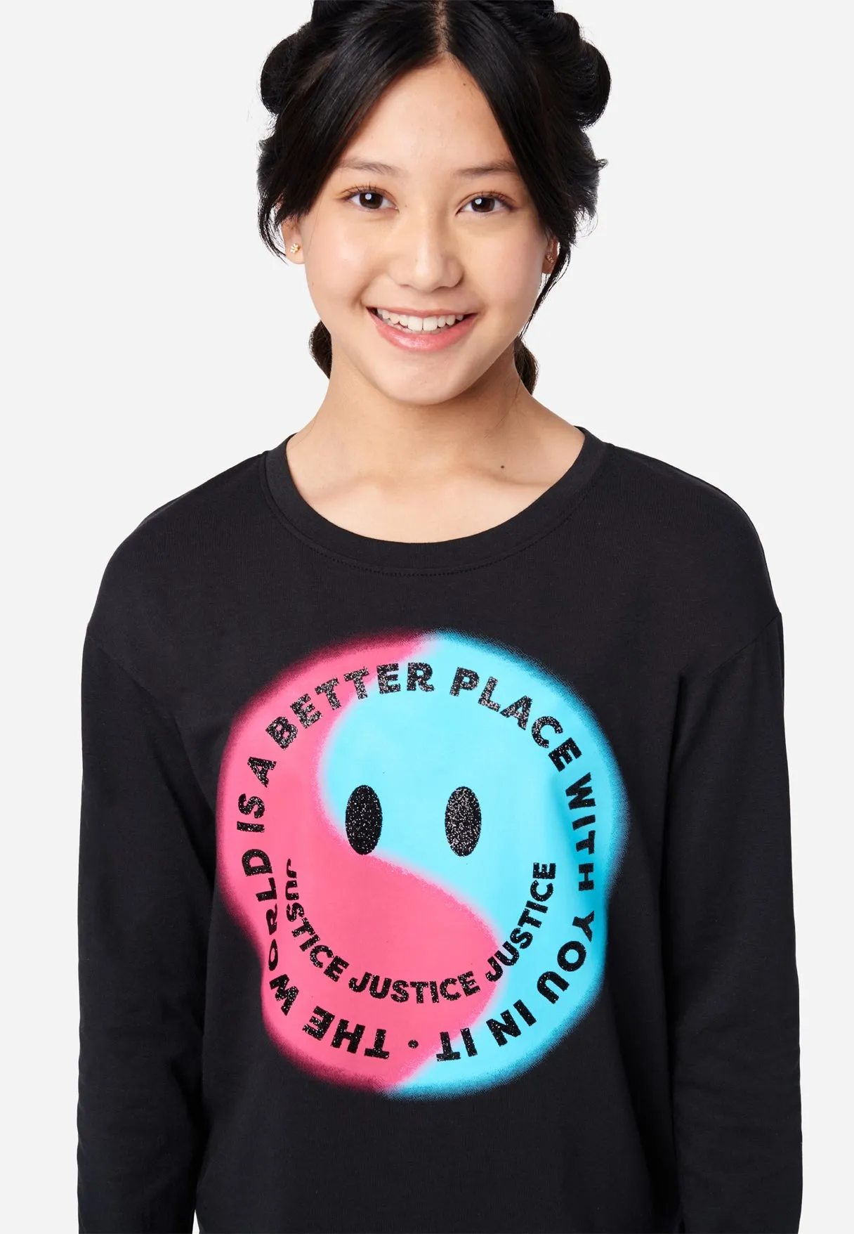 Long Sleeve Oversize Tee