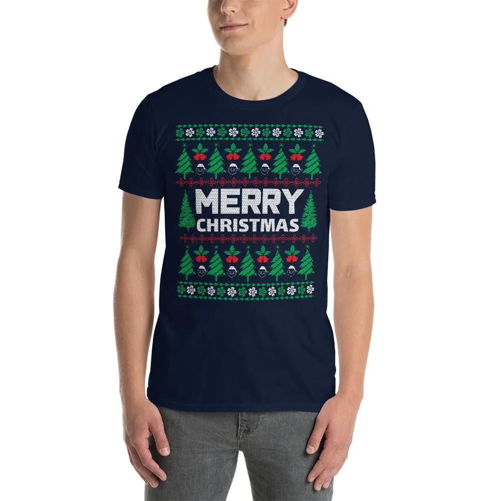 Love you to north pole and back ugly christmas, merry christmas T-shirt