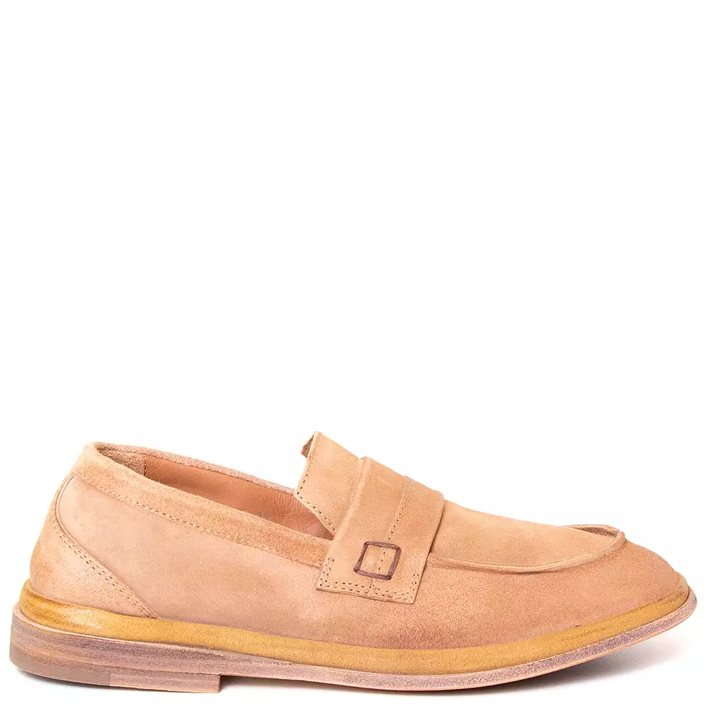 Mara Women's Suede Loafer