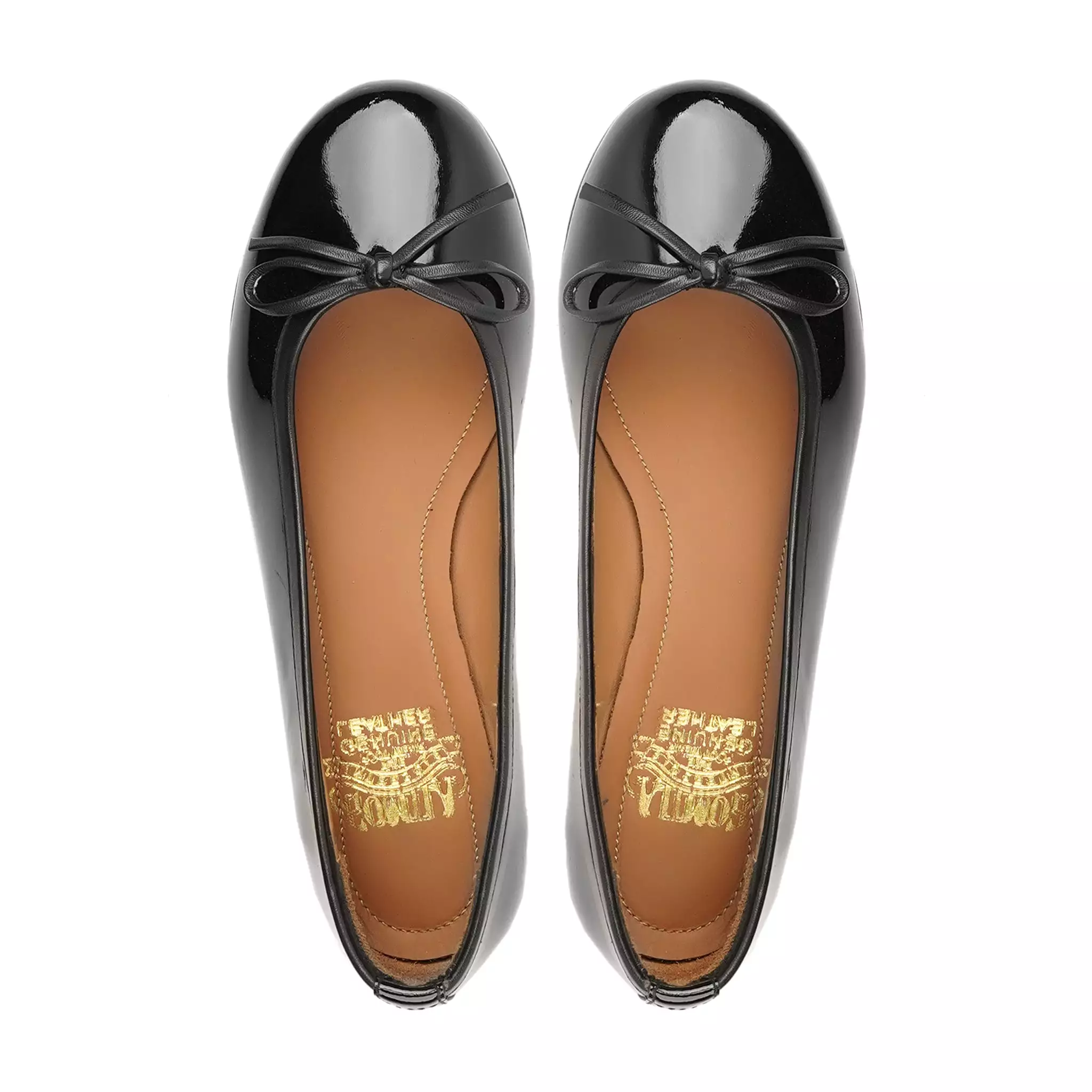 Marisol - Ladies Black Patent Leather Loafer