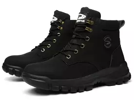 Men Composite Steel Toe Safety Boots Work Shoes Lightweight Construction Sneakers