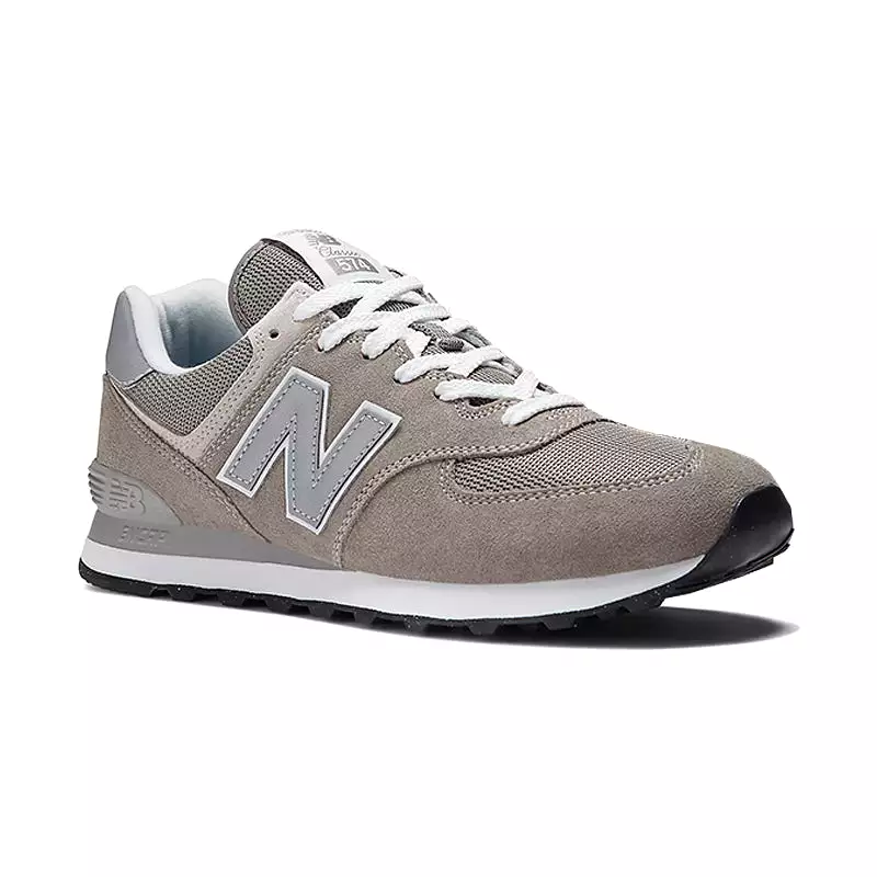 Men's 574 Grey/White