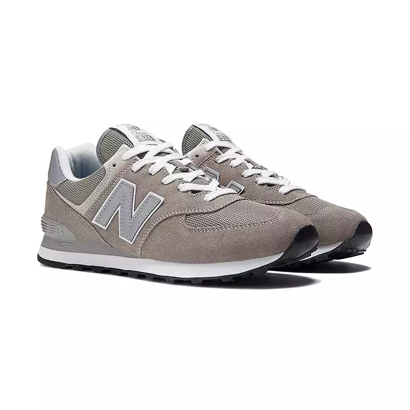 Men's 574 Grey/White