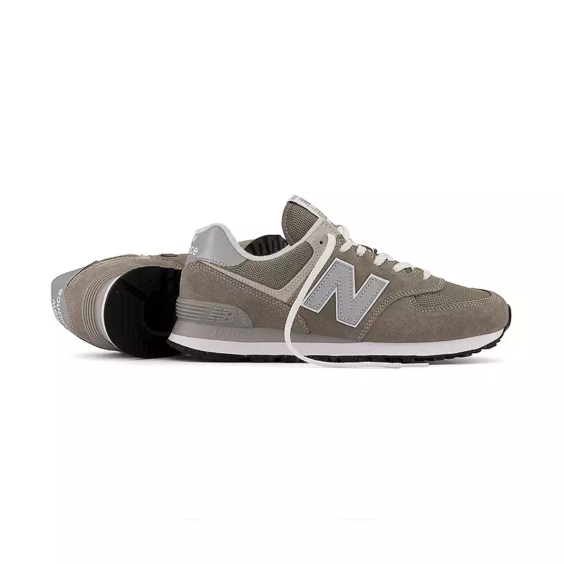 Men's 574 Grey/White