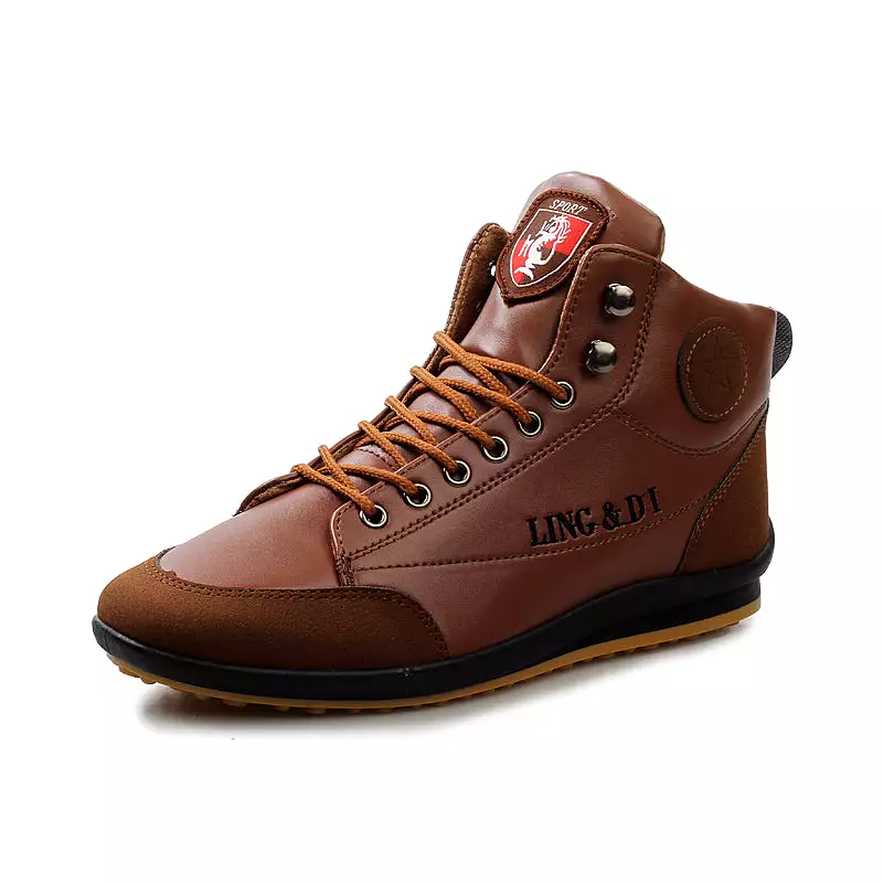 Men's Comfort Boots-LING&DI