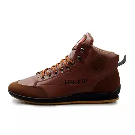 Men's Comfort Boots-LING&DI