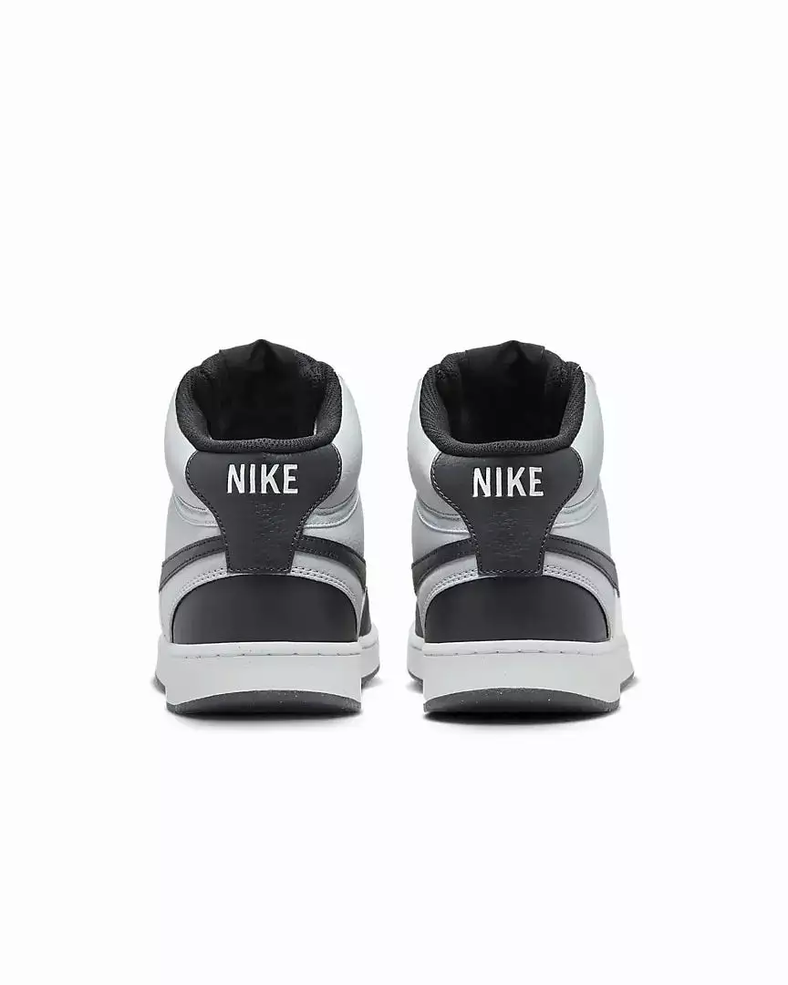 Men's Court Vision Mid Next Nature Smoke Grey/Black