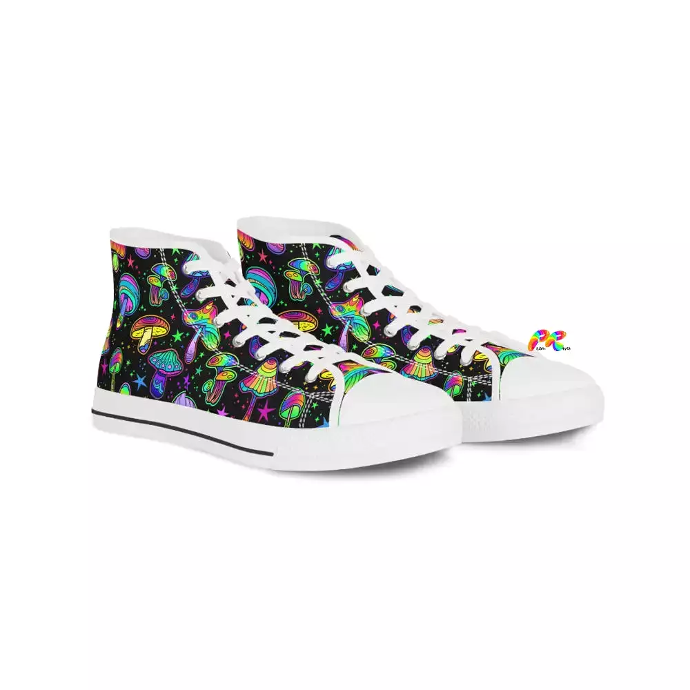 Men's Fungi Dreamscape Rave High-Top Shoes