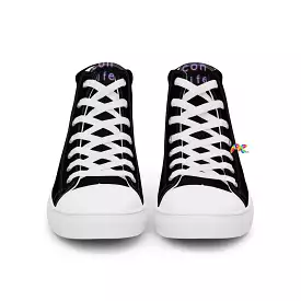 Men’s High Top Canvas Shoes Con Life