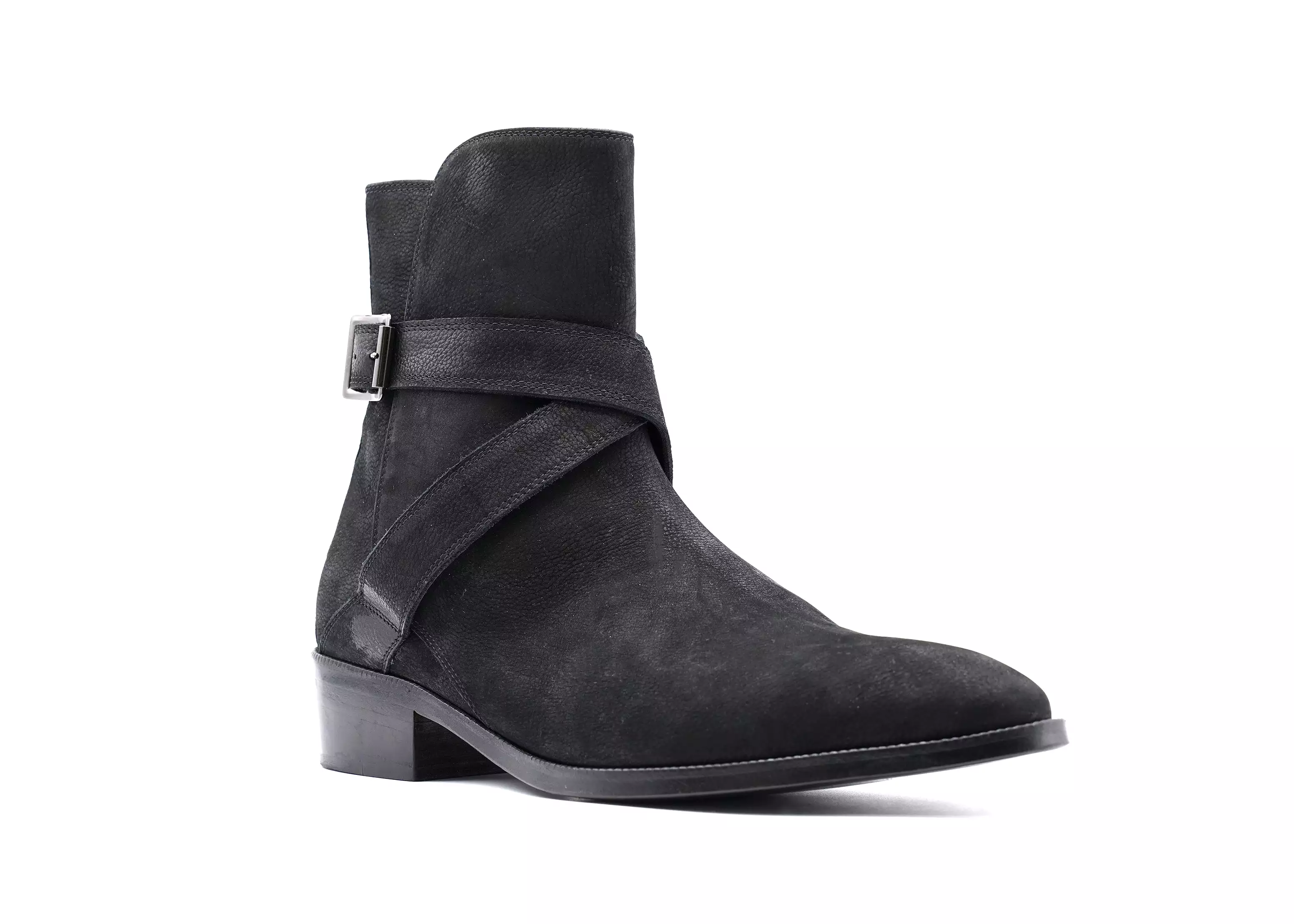 MEN'S SUEDE JODPHUR BOOT - MADE TO ORDER