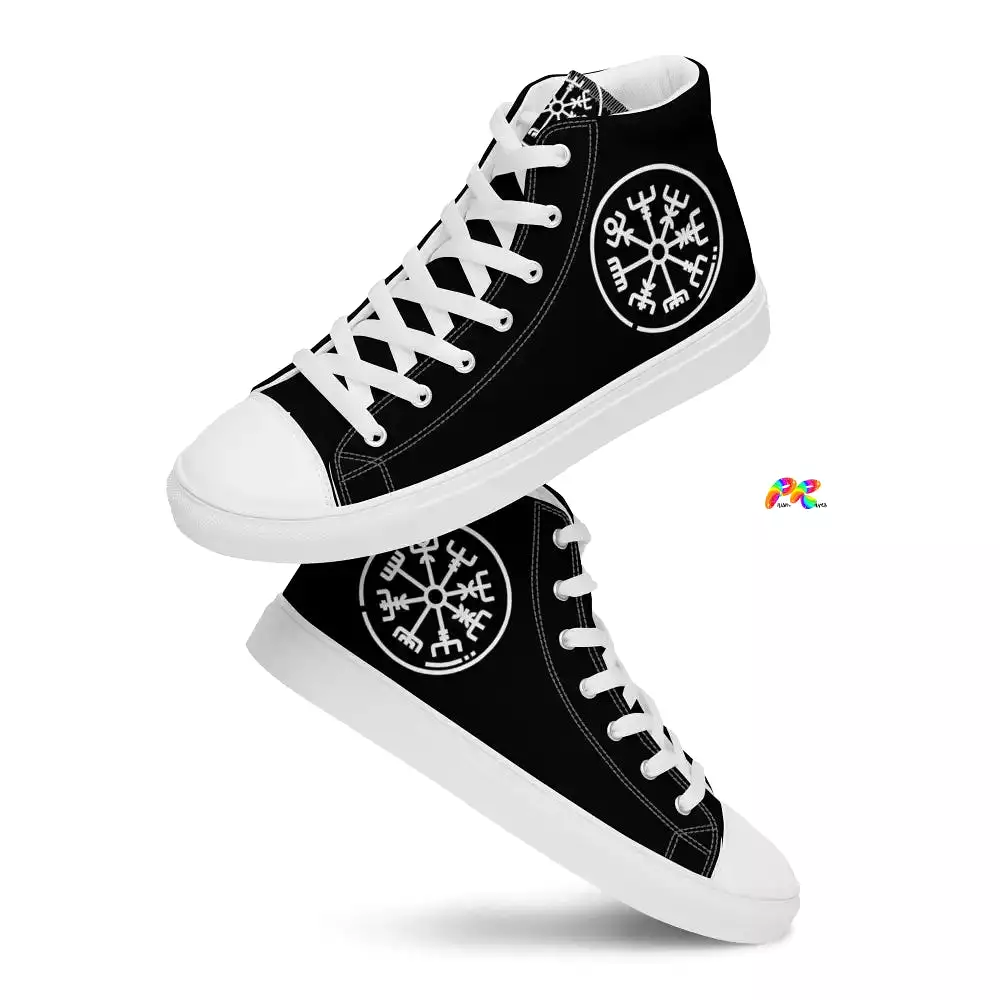 Men's Viking High Top Canvas Shoes