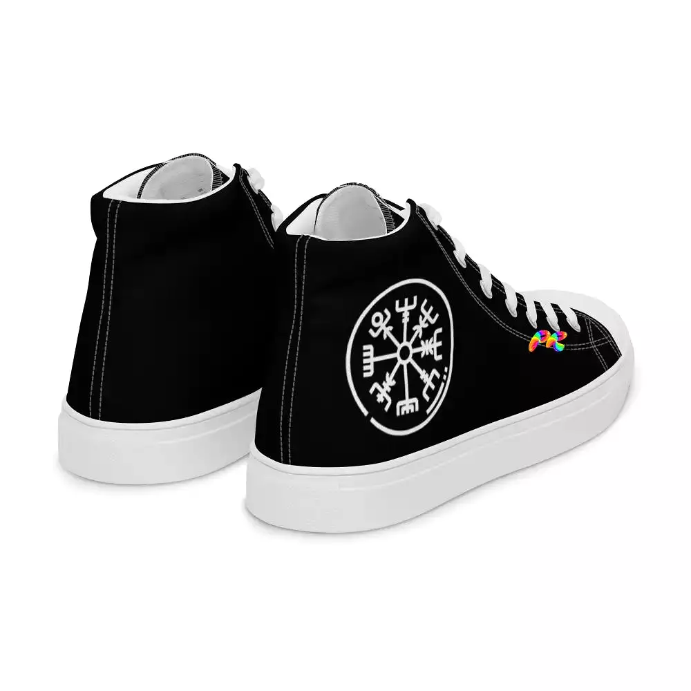 Men's Viking High Top Canvas Shoes