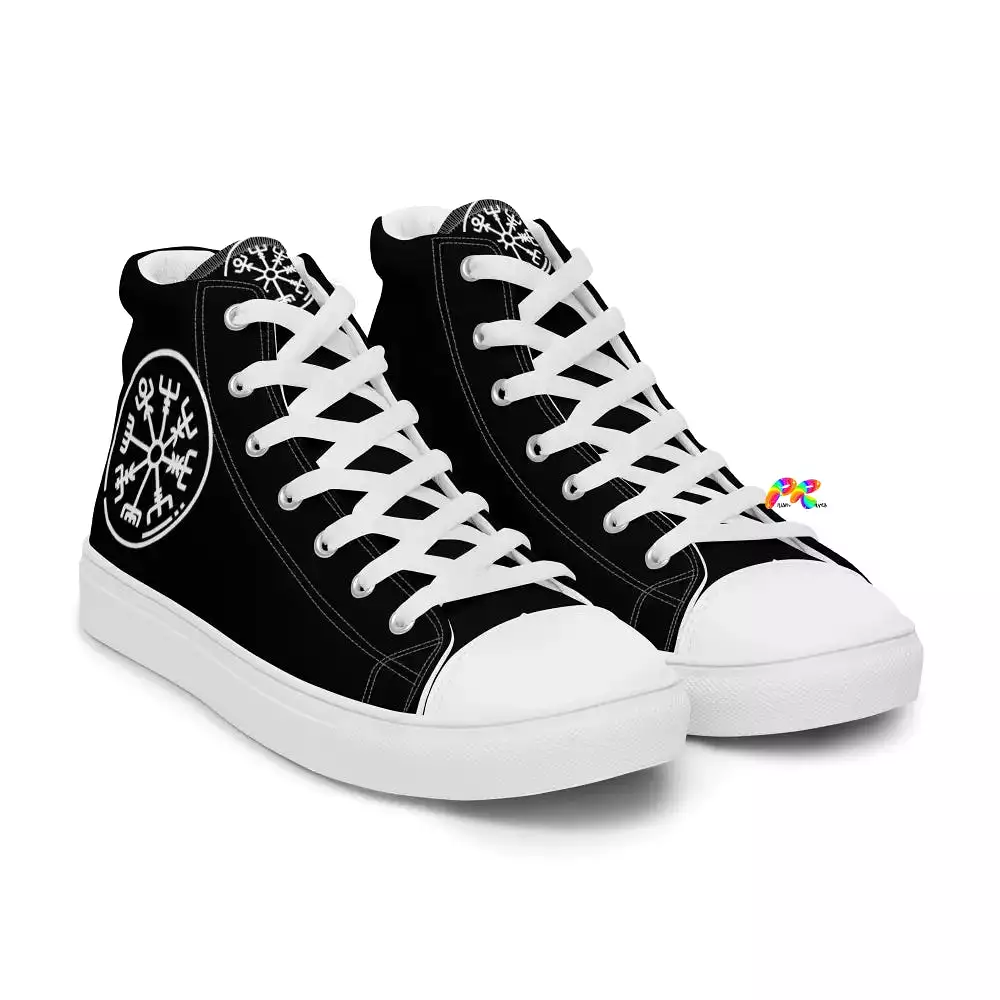 Men's Viking High Top Canvas Shoes