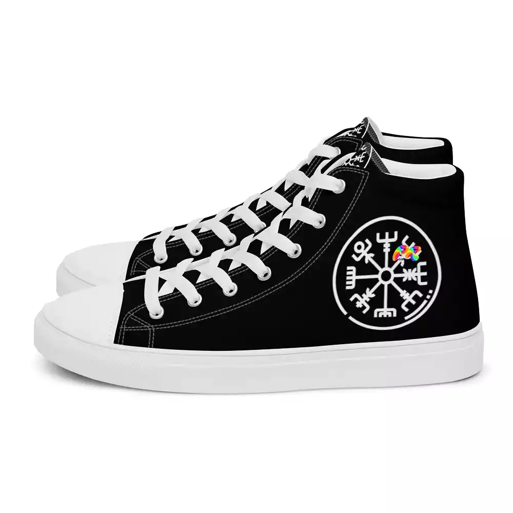 Men's Viking High Top Canvas Shoes