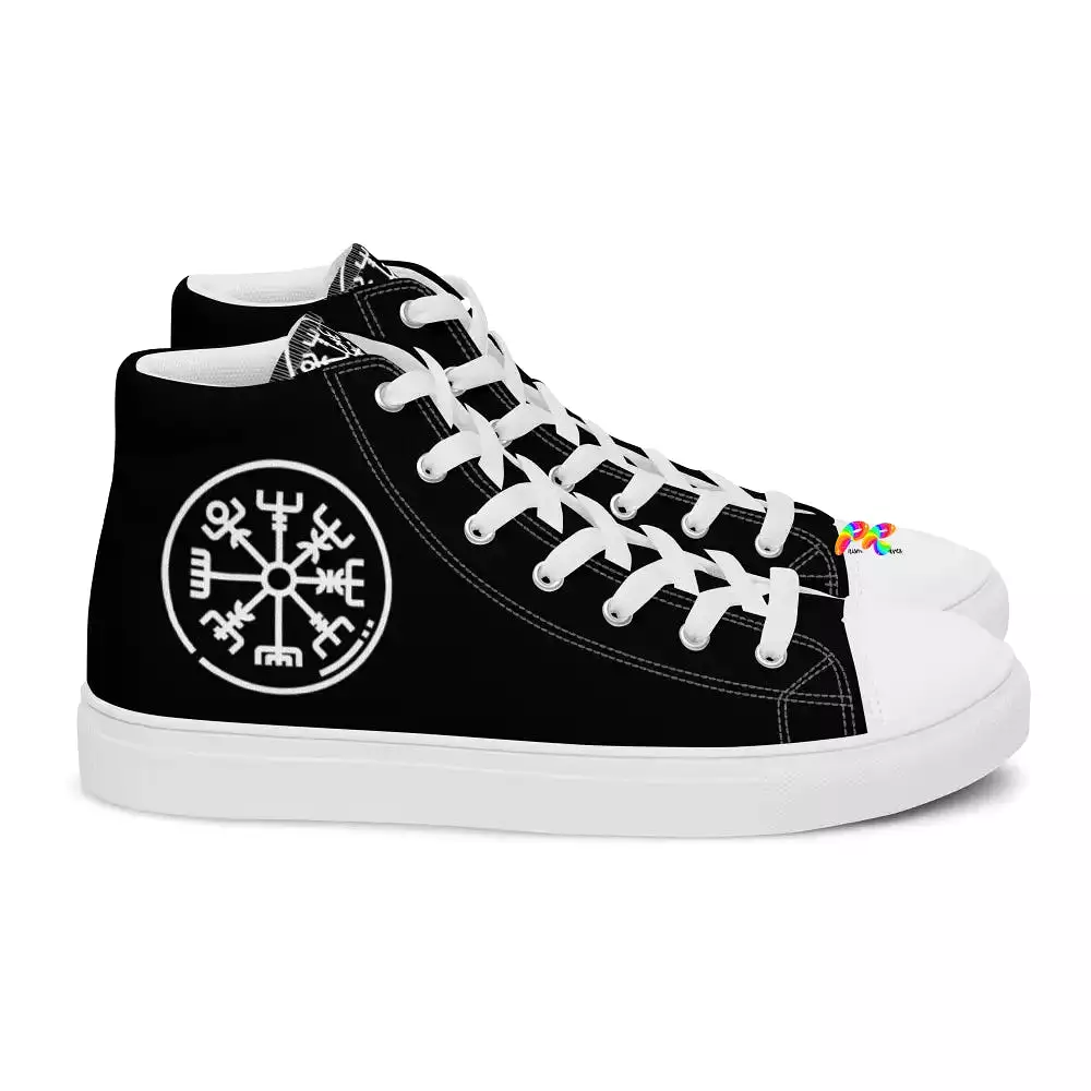 Men's Viking High Top Canvas Shoes