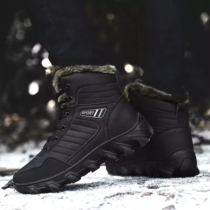 Men's Waterproof Snow Boots