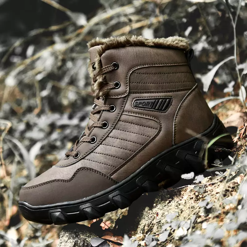 Men's Waterproof Snow Boots