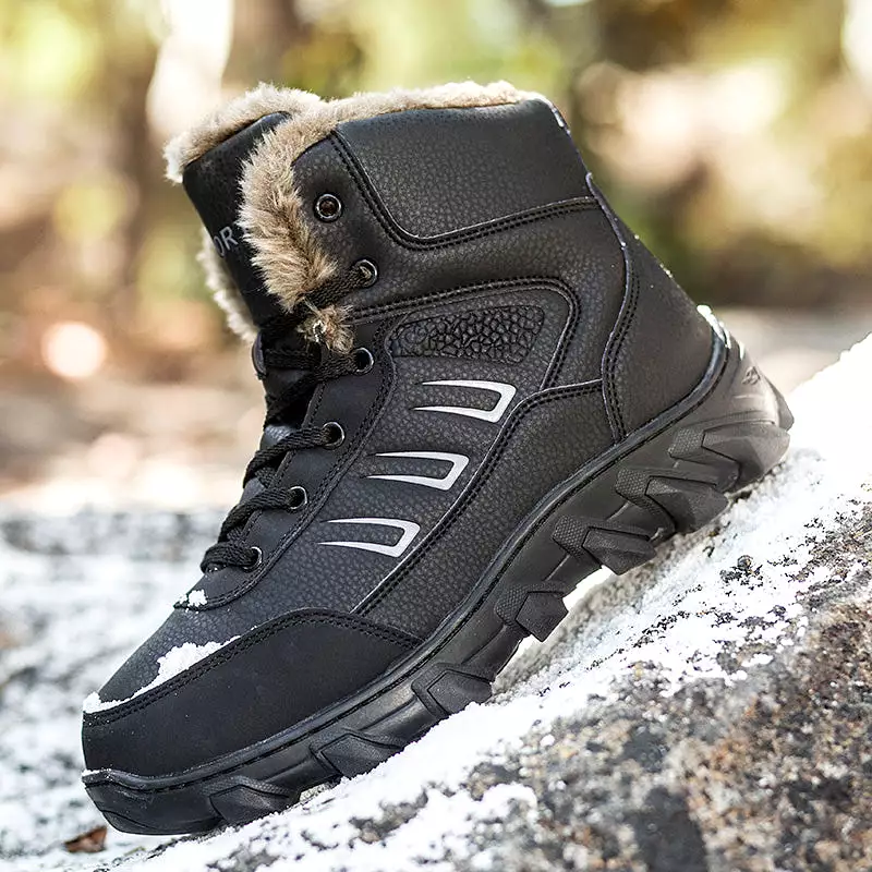 Men's Waterproof Snow Boots