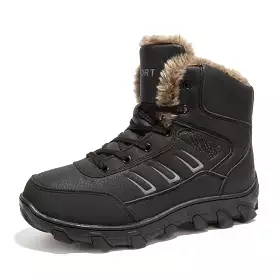 Men's Waterproof Snow Boots