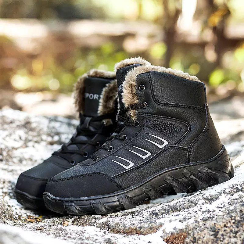 Men's Waterproof Snow Boots