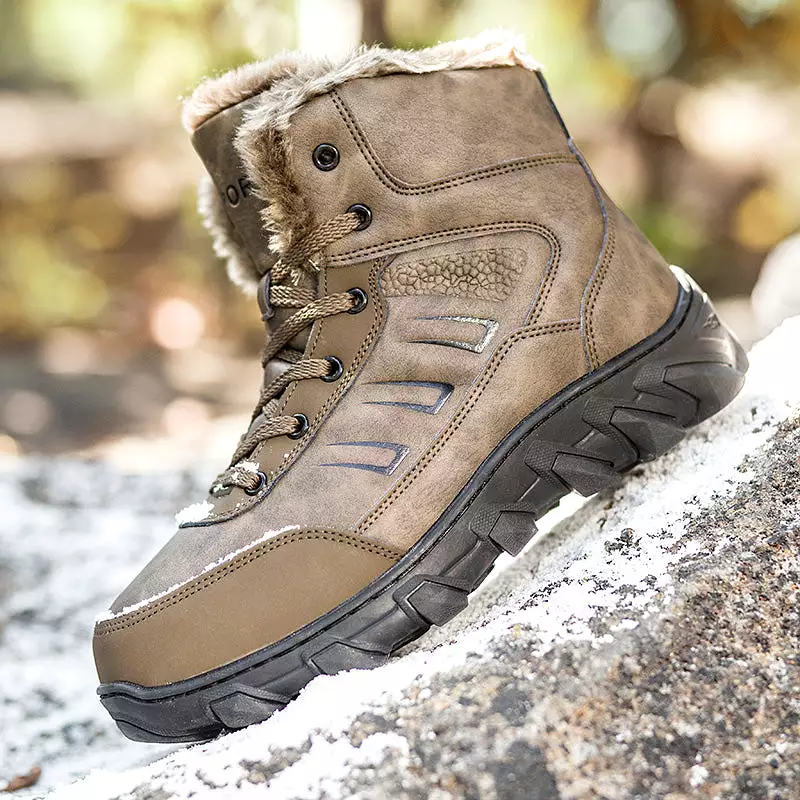 Men's Waterproof Snow Boots