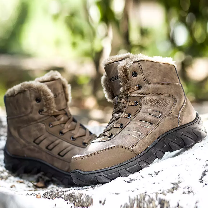 Men's Waterproof Snow Boots