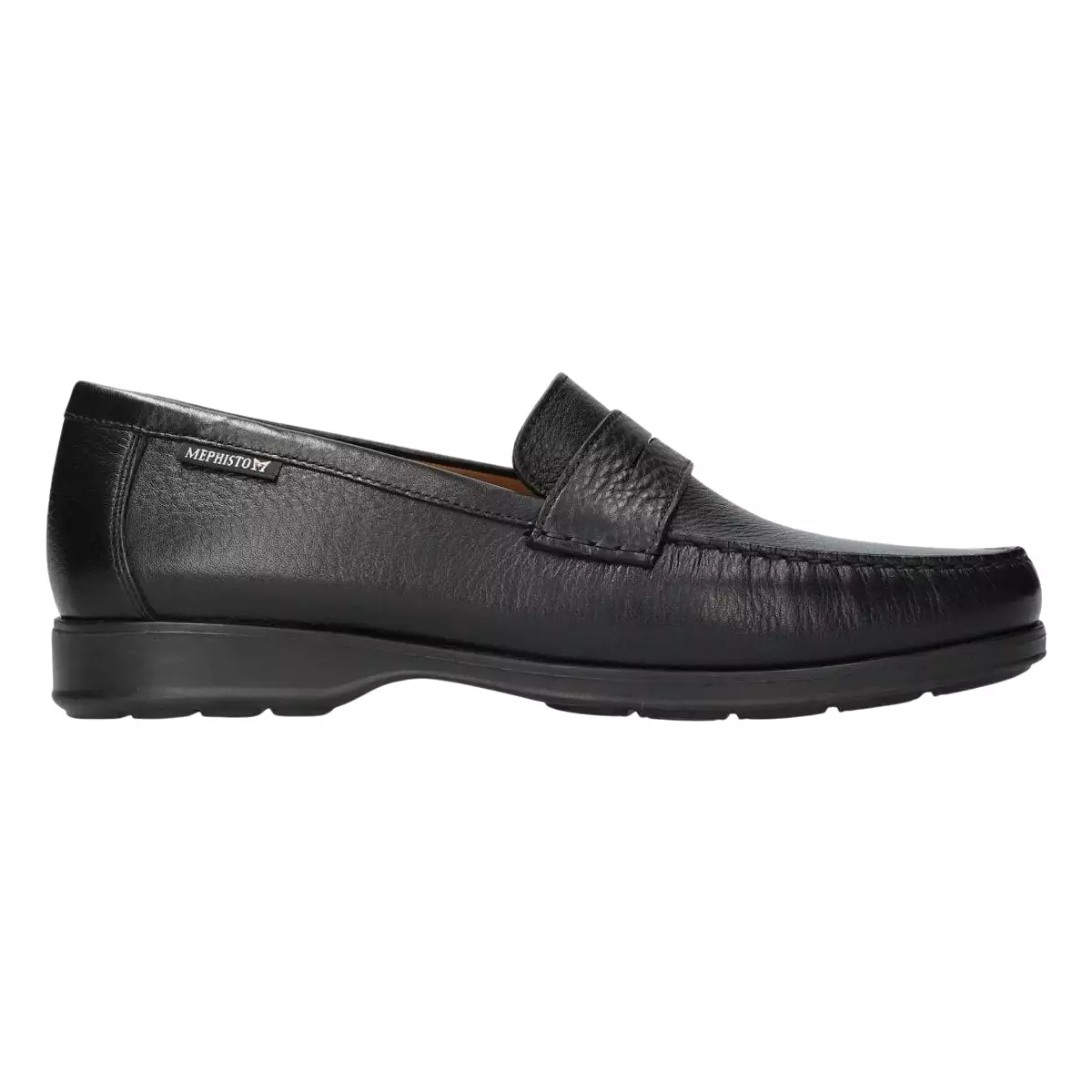 Mephisto Men's Harper 1 Black Leather