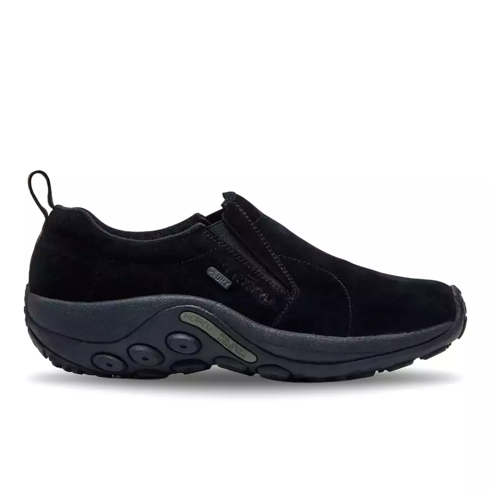 Merrell Men's Jungle Moc Waterproof - Black